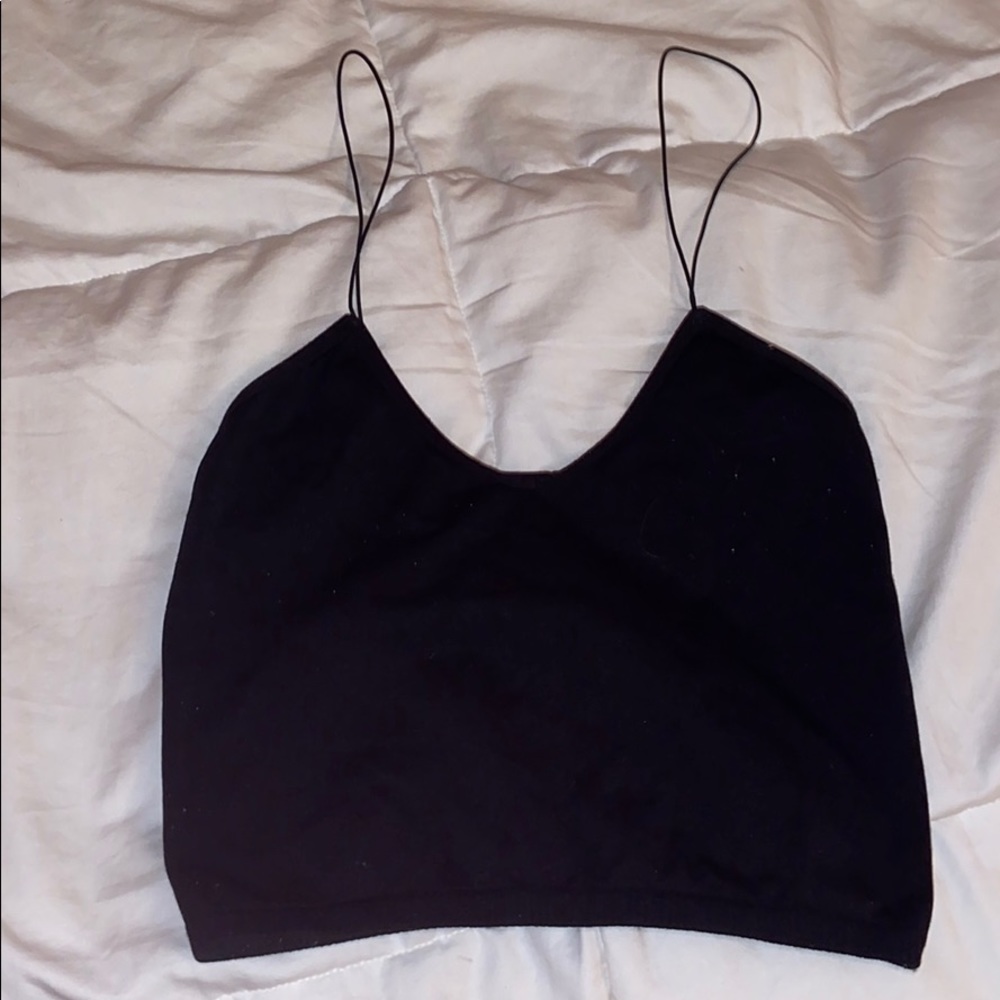 Black Tank top